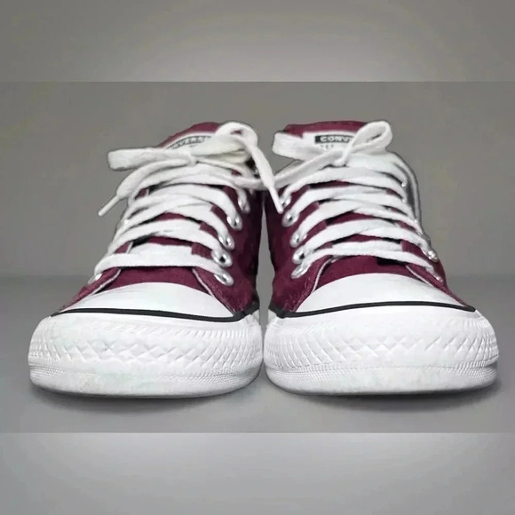 Converse Womens CT All Star Madison 558994F Maroon Casual Shoes Sneakers Size 7 - Picture 4 of 8